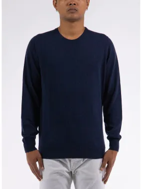    -KANGRA    -MAGLIONE GIROCOLLO RASATO-
