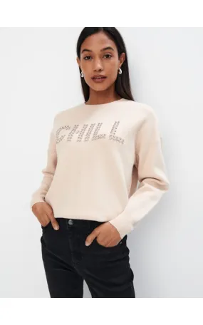 Maglione con stampa