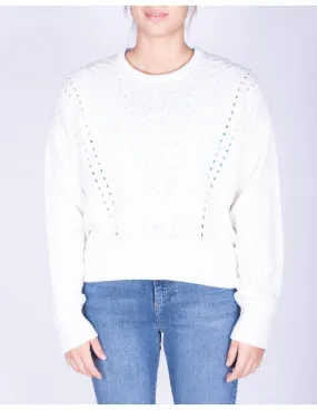 Maglione donna Cable Mix Braya SWTR Guess
